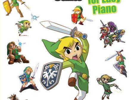 The Legend of Zelda™ Series for Easy Piano For Discount