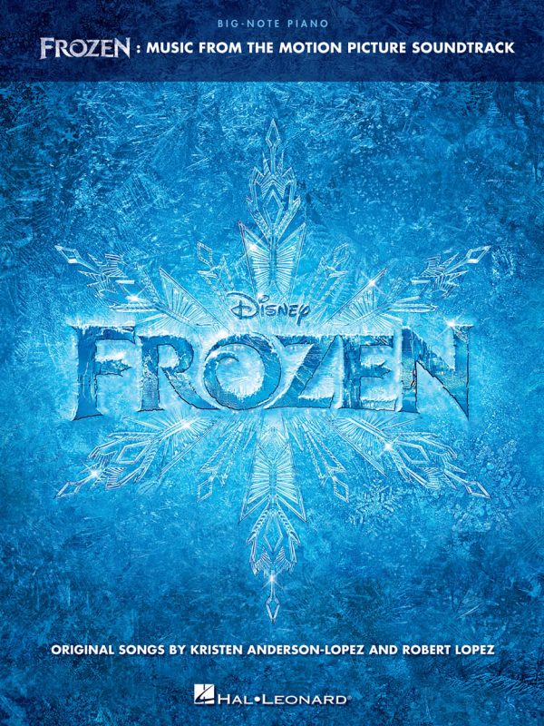 FROZEN: Music from the Motion Picture Soundtrack (Big Note Piano) on Sale