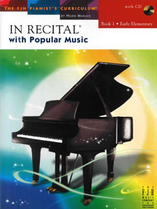 In Recital with Popular Music Sale