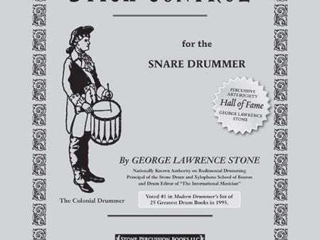 Stick Control For the Snare Drummer - Stone Online Sale