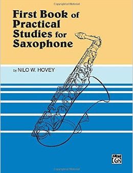 First Book of Practical Studies for Saxophone For Sale