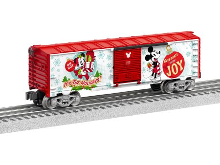 Lionel # 83790 Mickey Mouse Happy Holidays BoxCar Discount