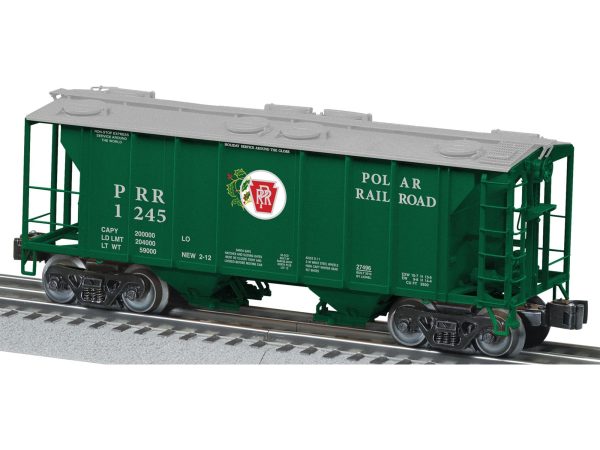 Lionel # 27496 Polar RailRoad PS-2 Hopper # 1245 Cheap