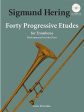 40 Progressive Etudes For Trombone For Sale