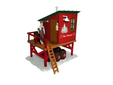 Lionel # 2030160 Winter Wonderland Barrel Shed Online now