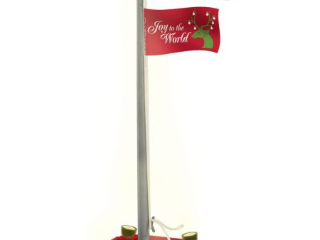 Lionel # 2129220 Christmas Joy Flagpole For Cheap