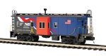 MTH # 20-91594 Norfolk & Southern Veterans Bay Window Caboose For Discount