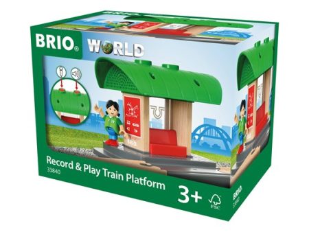 Brio # 33840 Record & Play Train Platform Sale