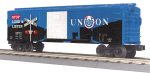 MTH # 74974 Union Rail BoxCar w Blinking Lights Online