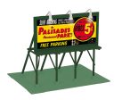 MTH # 30-90647 Lighted Billboard Palisades Park Cheap