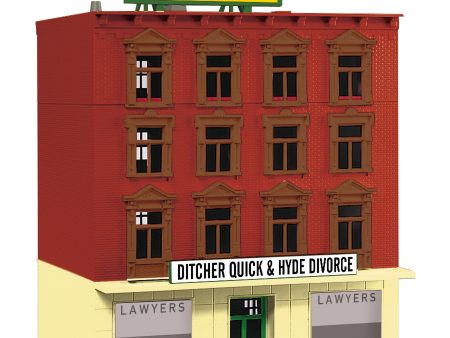 MTH # Ditcher Quick & Hyde Divorce Lawyers 4-Story Building on Sale