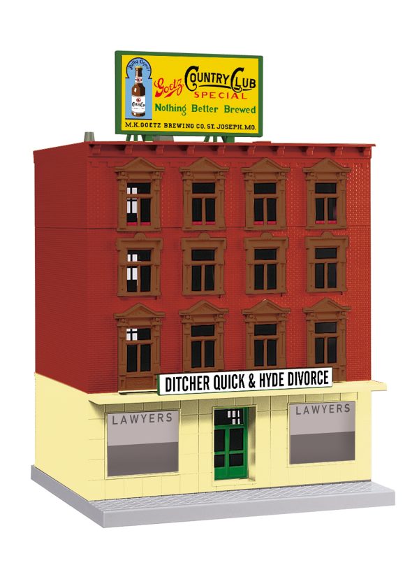 MTH # Ditcher Quick & Hyde Divorce Lawyers 4-Story Building on Sale