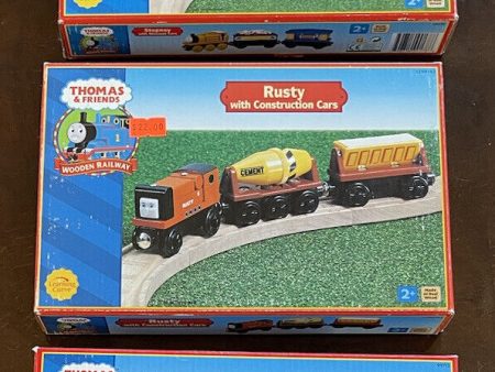 Thomas&Friends # LC99162 Rusty With Construction Cars Online Hot Sale