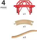 Brio # 33699 Curved Bridge For Cheap