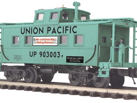 MTH # 20-91627 Union Pacific Premier Steel Caboose- Center Cupola For Discount