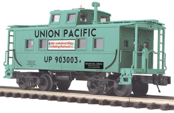 MTH # 20-91627 Union Pacific Premier Steel Caboose- Center Cupola For Discount