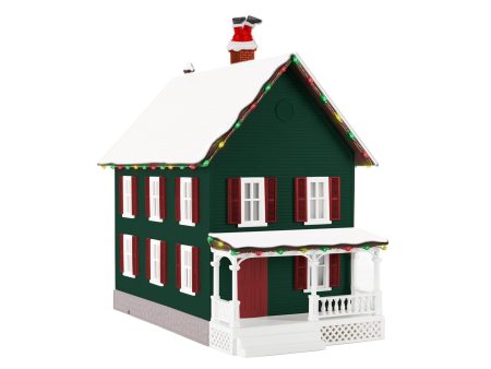 Lionel # 2229290 Up On The Rooftop Christmas House on Sale