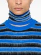 ROUNDNECK SWEATER WITH MULTICOLOR STRIPES Discount