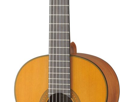 Yamaha CG122MCH Solid Cedar Top Classical Guitar Hot on Sale