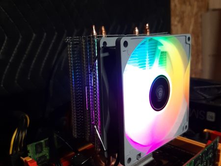 Tower cpu cooler 2 heat pipe Online Hot Sale