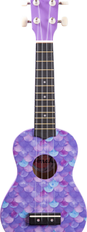 Amahi DDUK12 Mermaid Soprano Ukulele Sale