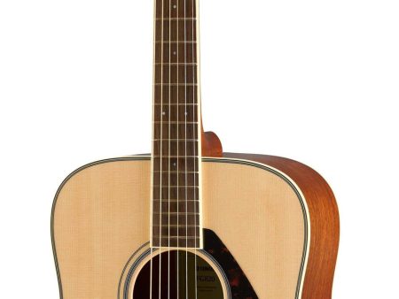 Yamaha FG820 Dreadnought Acoustic Guitar in Natural Online Hot Sale