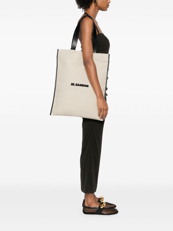 BORDER BOOK TOTE MD For Cheap