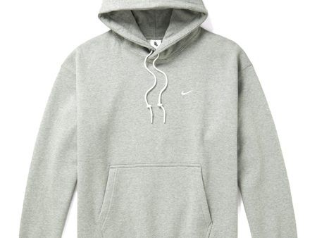 Solo Swoosh Fleece Pullover Hoodie For Sale