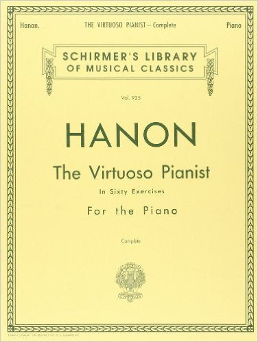 Hanon - The Virtuoso Pianist in Sixty Exercises - Complete Edition For Discount