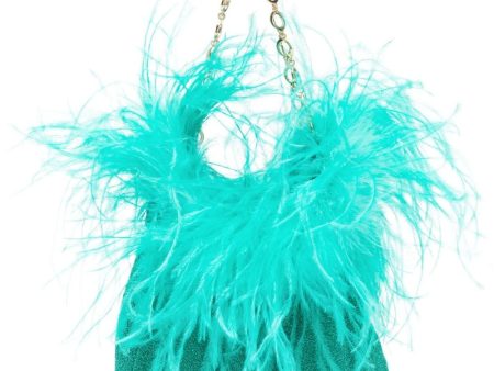 LUMIERE PLUMAGE MINI BAG Online now