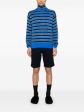 ROUNDNECK SWEATER WITH MULTICOLOR STRIPES Discount