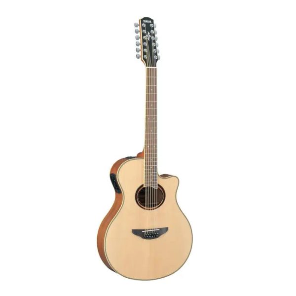 Yamaha APX700II-12 Acoustic-Electric Guitar (12 string) in Natural Online Sale