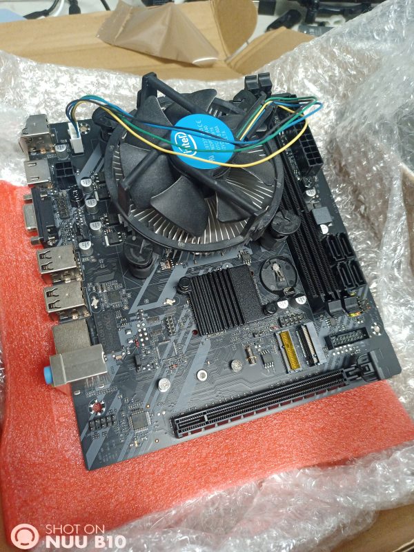 2nd Gen Intel motherboard and I5 2500k 500gb m.2 combo on Sale