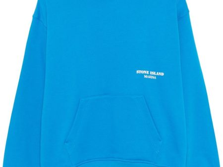 COTTON FLEECE_STONE ISLAND MARINA For Cheap