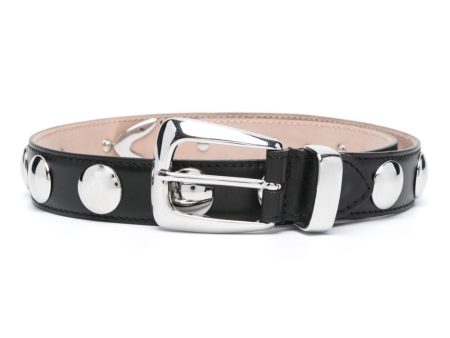 BENNY BELT WITH STUDS Online now