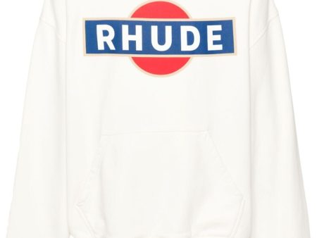 RHUDE VINTAGE RACER HOODIE Fashion