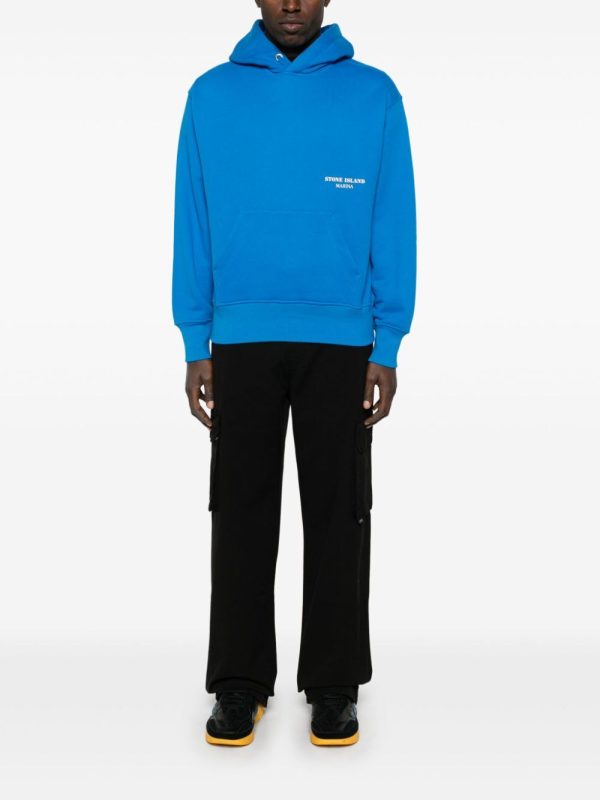 COTTON FLEECE_STONE ISLAND MARINA For Cheap