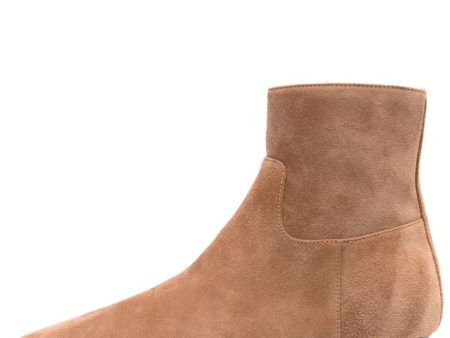 MARFA FLAT ANKLE BOOT Online now