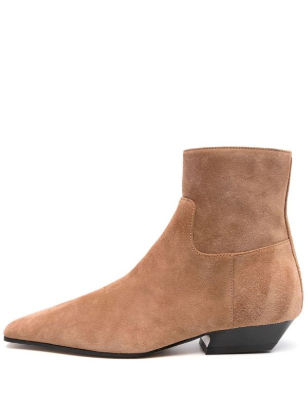 MARFA FLAT ANKLE BOOT Online now