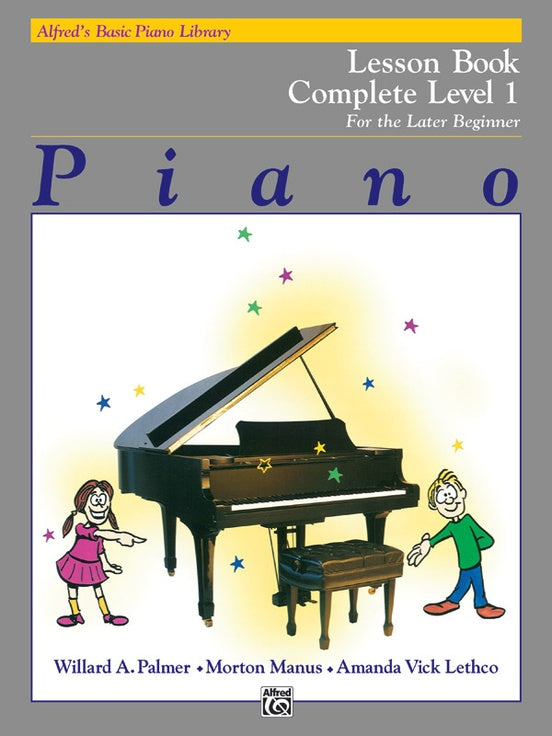 Alfred s Basic Piano Library: Complete Level 1 Online Hot Sale