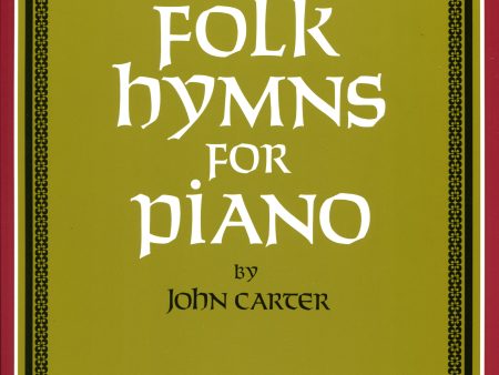 Folk Hymns for Piano For Discount