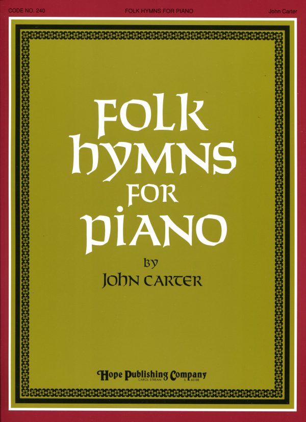 Folk Hymns for Piano For Discount