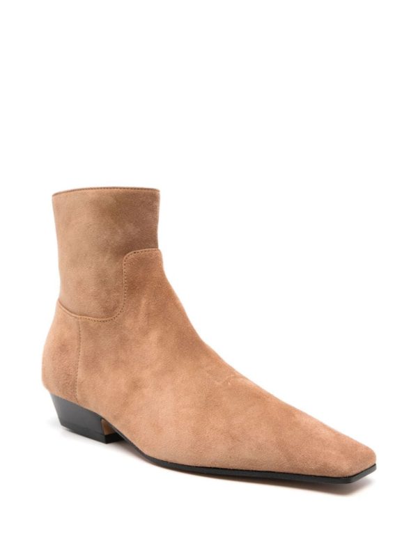 MARFA FLAT ANKLE BOOT Online now