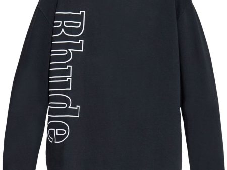 RHUDE SIDE LOGO LS TEE Sale