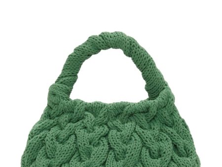 CABLE KNIT BAG Online Sale