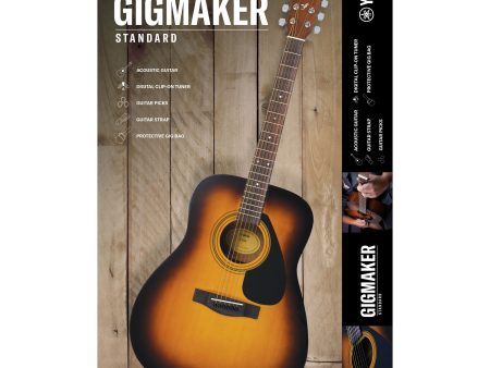 Yamaha GigMaker Acoustic Guitar Deluxe Package Online Sale