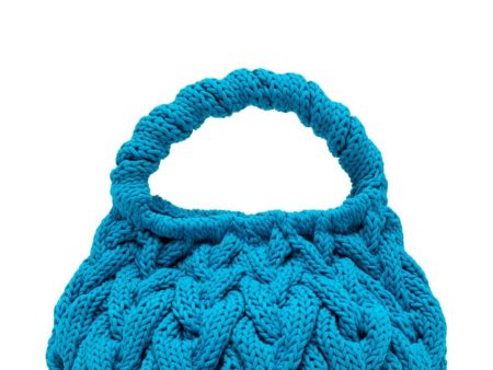 CABLE KNIT BAG For Discount