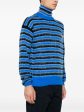 ROUNDNECK SWEATER WITH MULTICOLOR STRIPES Discount